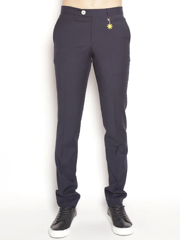 Trends Pantalone elegante slim fit 2232P1858 170000 Blu