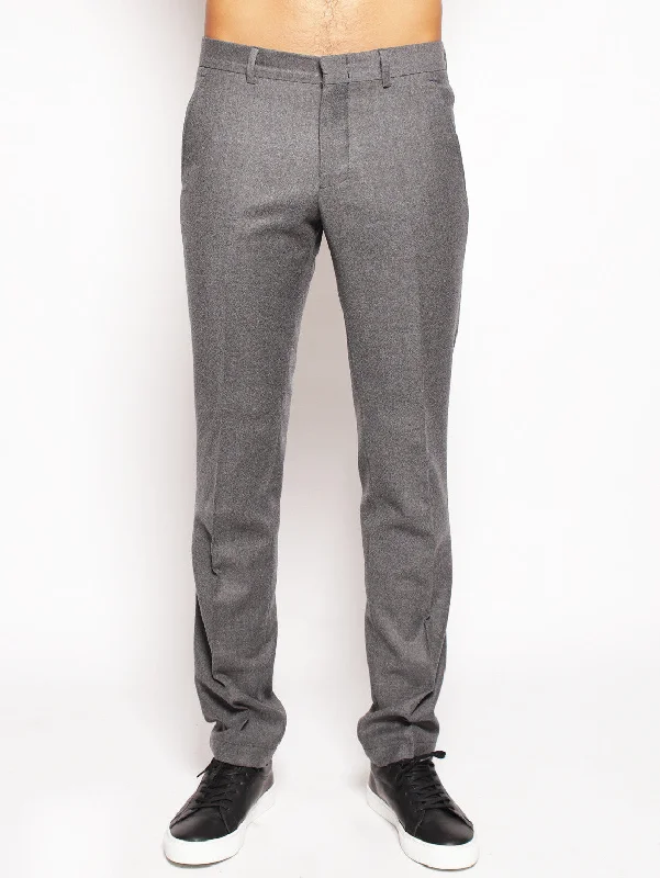 Cozy Chic Pantaloni in lana Grigio
