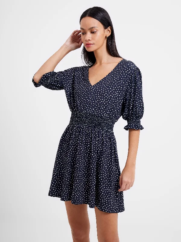 Design Perception Meadow Dea 3/4 Sleeve Mini Dress