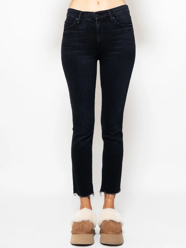 Comfortable Jeans Jeans Gamba Dritta Nero