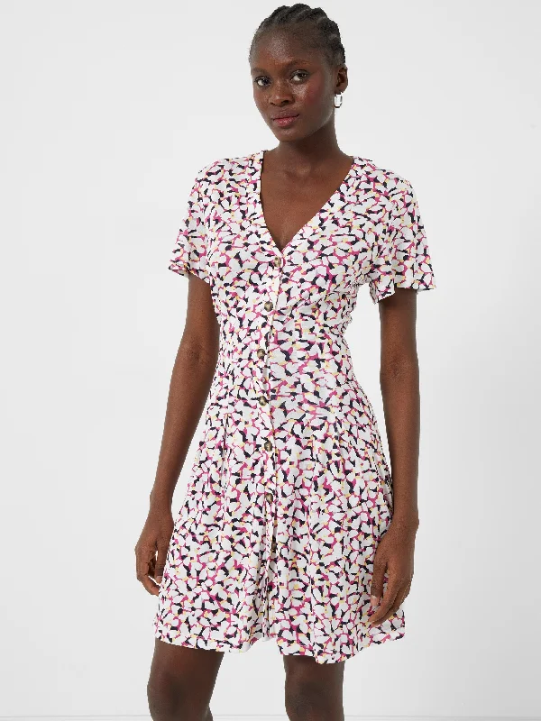 New Products Pame Ekeze Meadow Jersey Dress