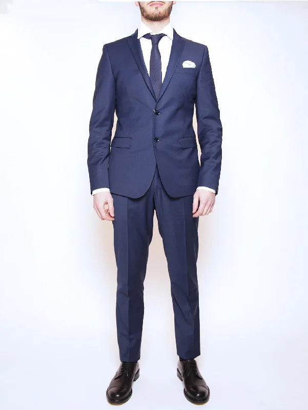 Versatile Comfort Abito Monopetto Navy