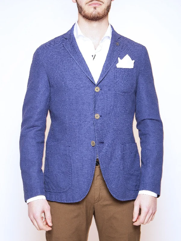 Everyday Comfort Giacca Monopetto Blu