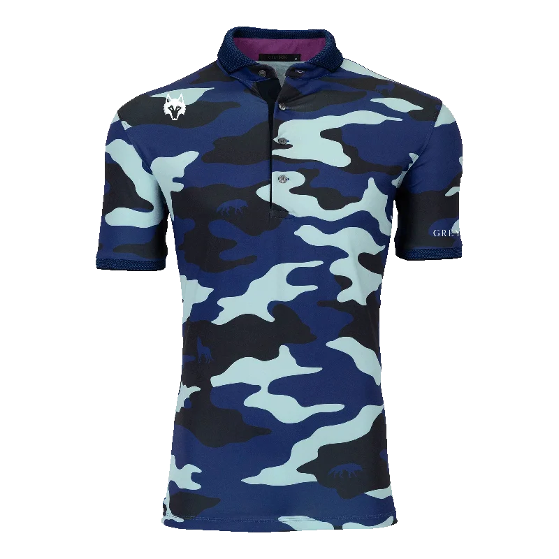 Soft Touch Players Club Camoscape Polo