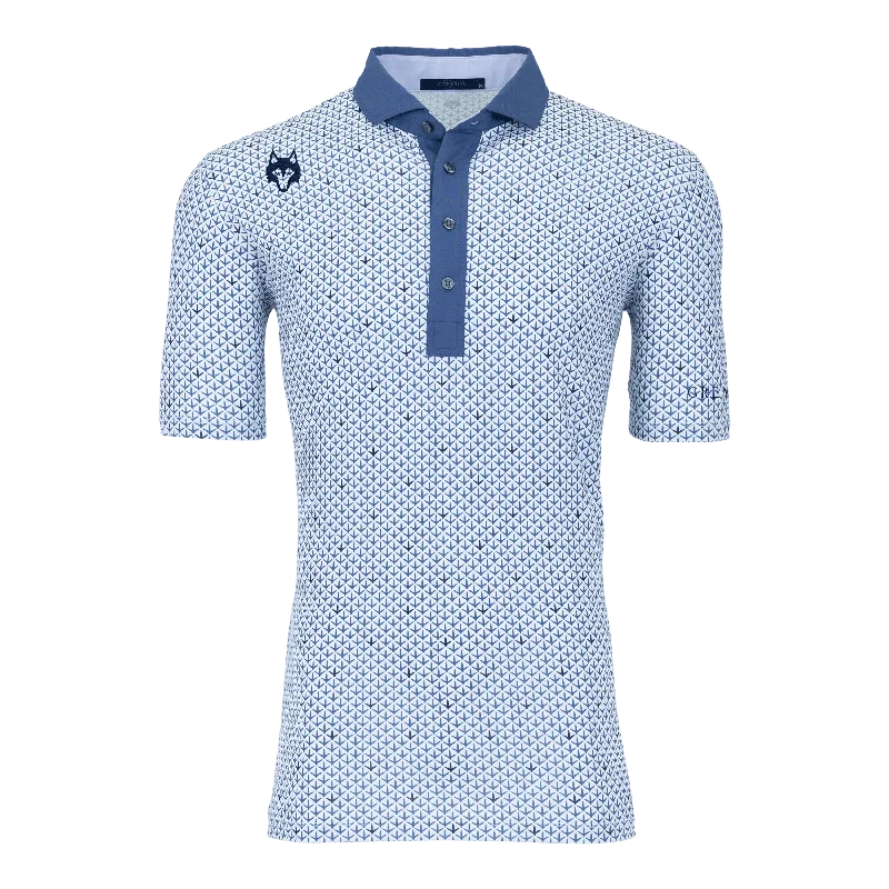 Effortless Wear Players Club Foot Prints Polo