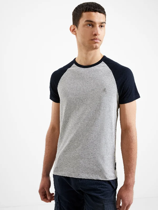 Exquisite Details Raglan Short Sleeve T-Shirt