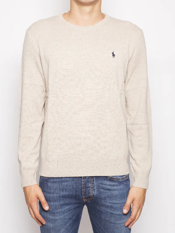 Luxe Comfort Maglia Girocollo AVORIO