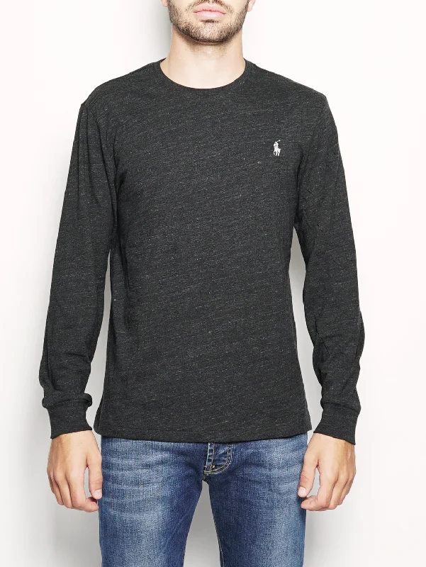 Editorial Design Maglia in Jersey Nero