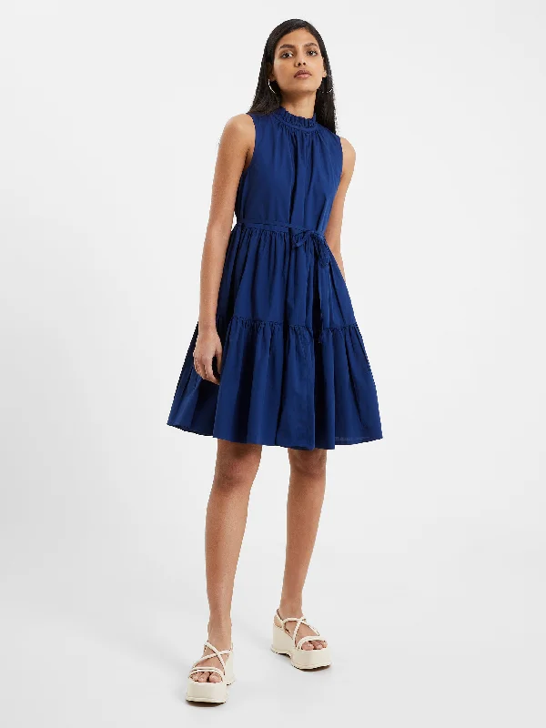 High Street Series Rhodes Poplin Sleeveless Dress