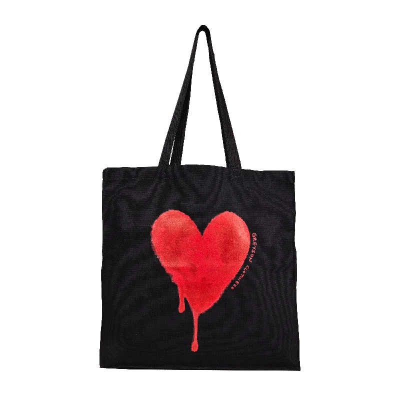 Effortless Looks Scarlett Heart Tote