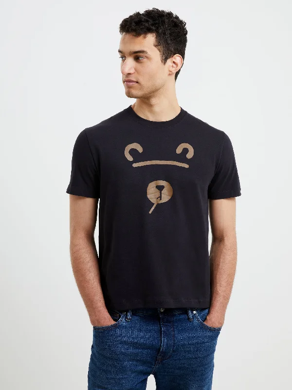 French Style Shadow Bear T-Shirt