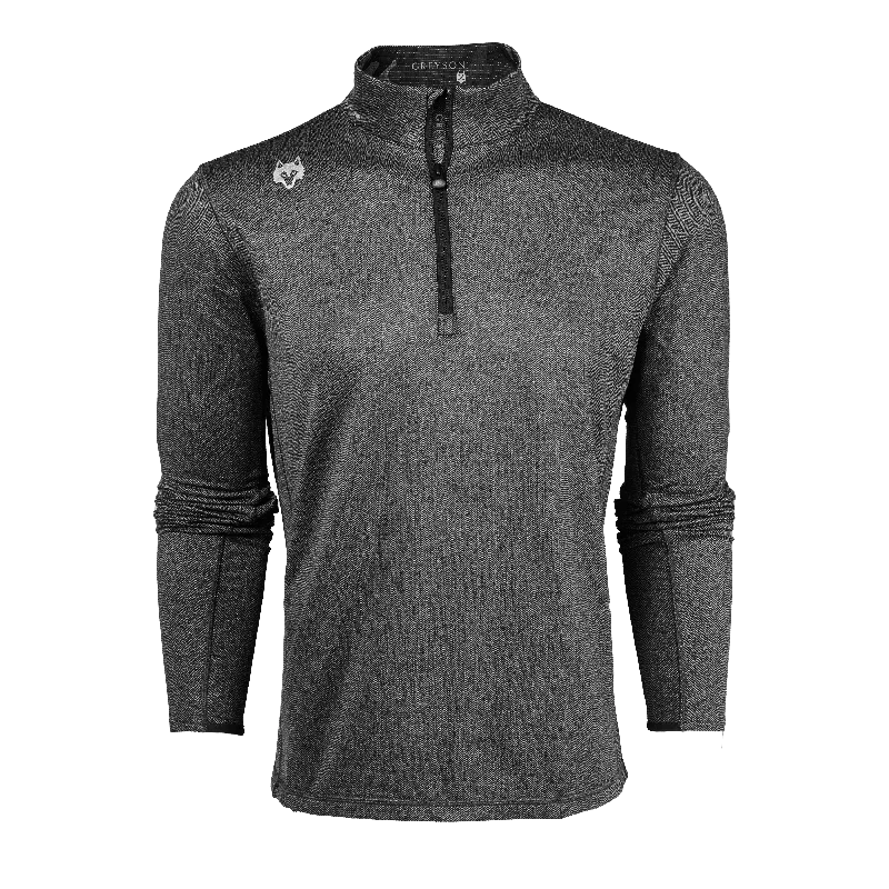 Soft Textures Icon Herringbone Tate Quarter-Zip