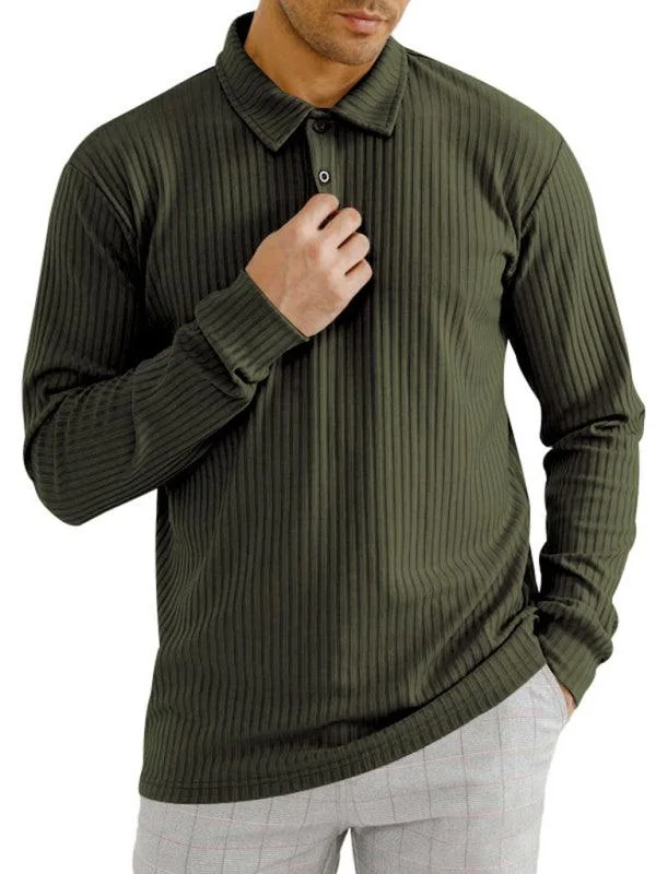 Stylish Jackets Solid Polyester Polo Shirt for General - All-Season Everyday