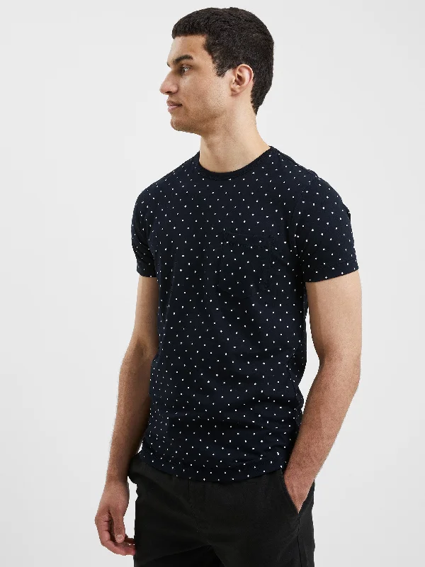 Easy Comfort Style Spot Pocket T-Shirt