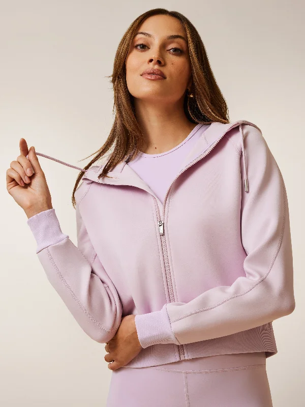 Floral Prints Kristina Full-Zip Hoodie