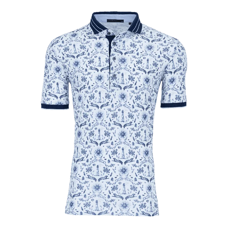 Low-key Luxury Montauk Curiosities Polo