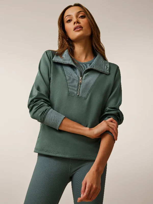 Comfortable Lifestyle Wren Quarter-Zip