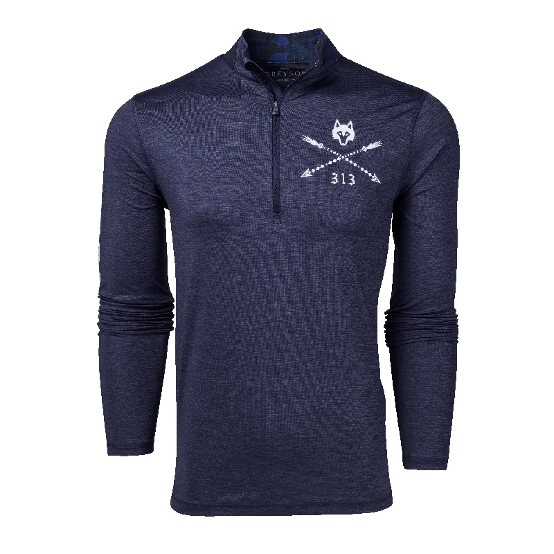 Casual Choice Where The Wolves Are Guide Sport Quarter-Zip