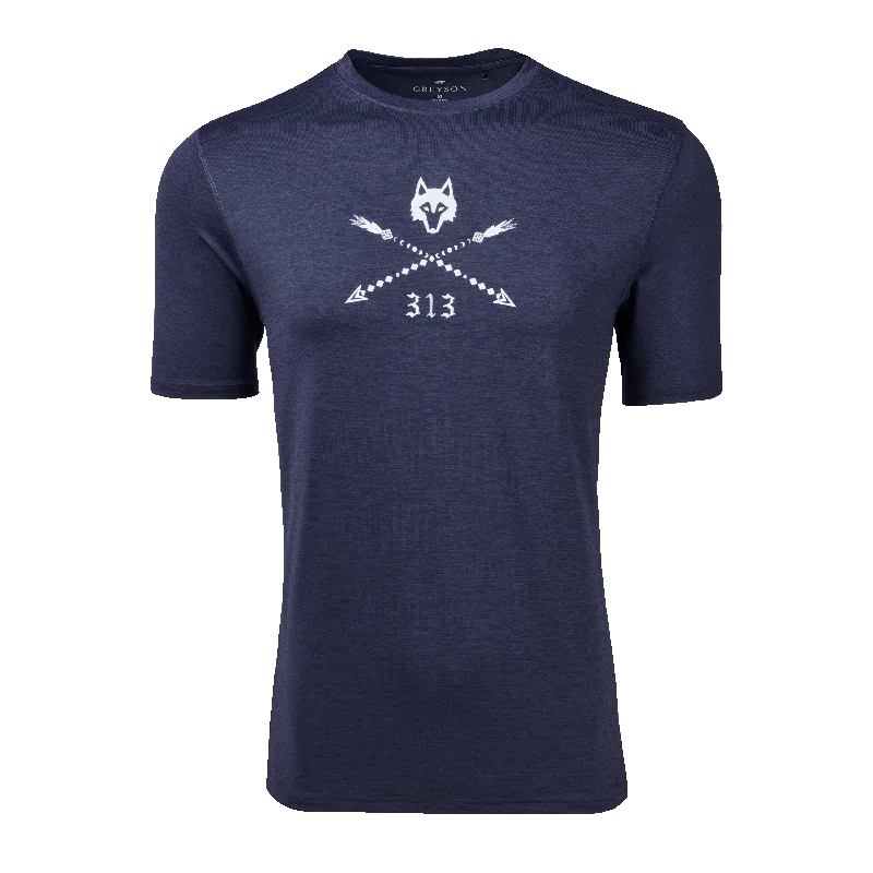 Personal Charm Where The Wolves Are Guide Sport Short Sleeve Tee