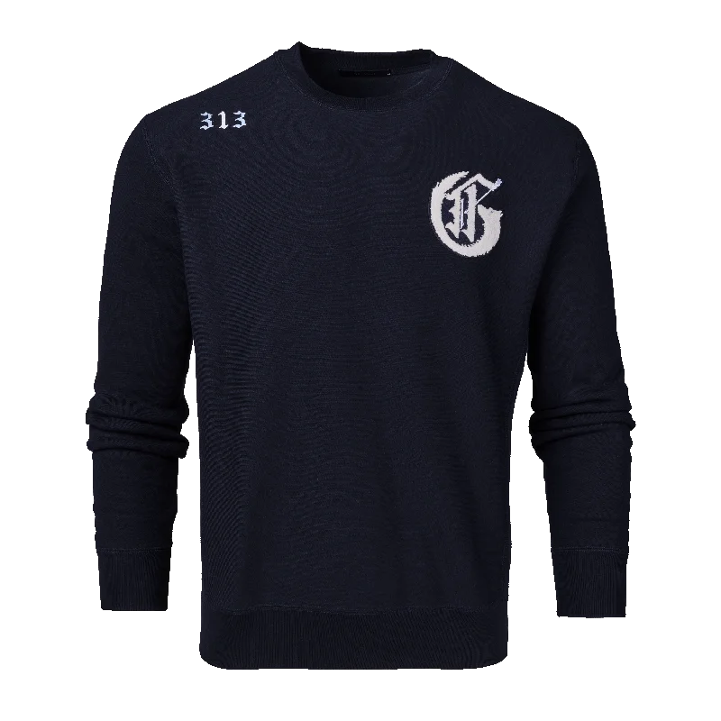 Classic Choice Wolf "G" Crewneck Sweatshirt