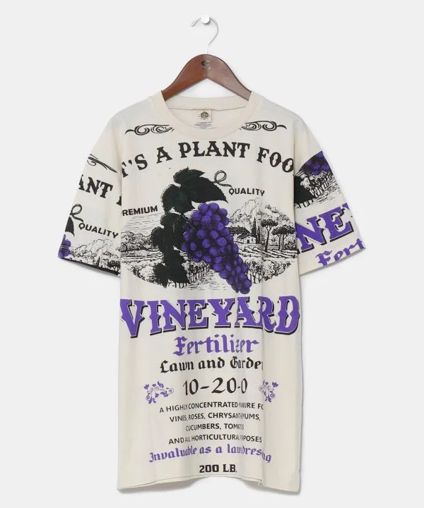 Trendy And Casual Package Print Tee