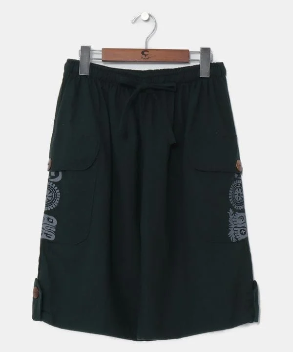 Youthful Street Fashion OM Shorts