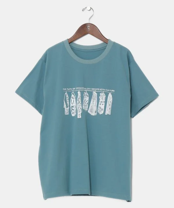 Playful Style YOSUKE x AMINA The Path of Tee - M