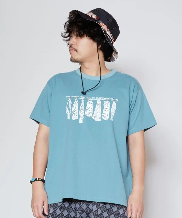 Luxury Temperament YOSUKE x AMINA The Path of Tee - L