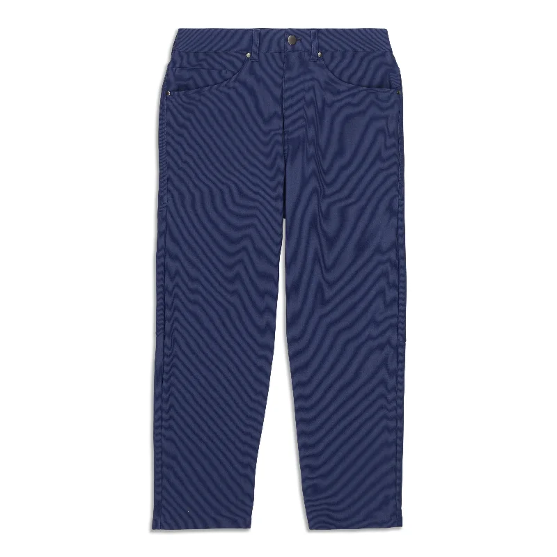 New Design ABC Relaxed-Fit Crop Pant - Resale