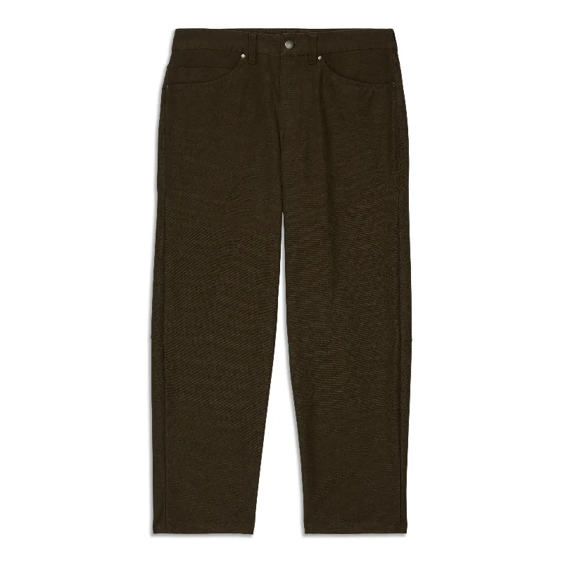 Cozy Fit ABC Relaxed-Fit Cropped Pant - Resale