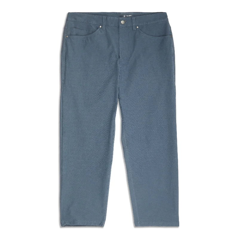 Elegant Comfort ABC Relaxed-Fit Cropped Pant - Resale