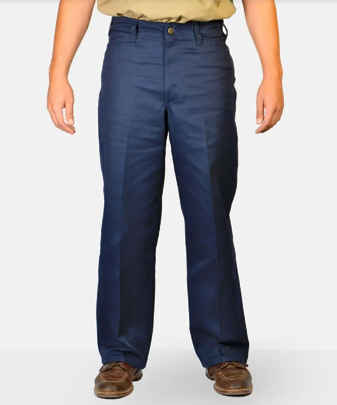 Casual Elegance Ben Davis Original Ben's Pants - Navy