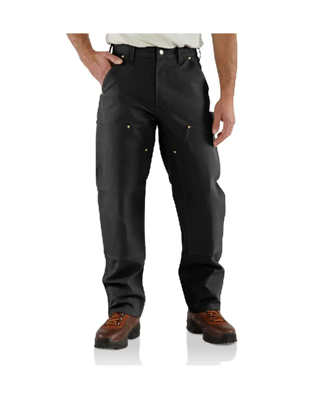 Fashion Must-have Carhartt B01 Firm Duck Double-Knee Work Dungaree - Black