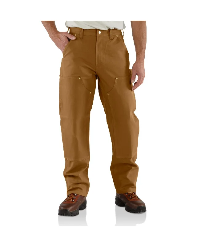 Energy Plan Carhartt B01 Firm Duck Double-Knee Work Dungaree - Carhartt Brown