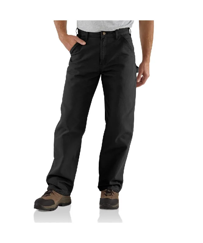 Sports Style Carhartt B11 Washed Duck Work Dungaree - Black