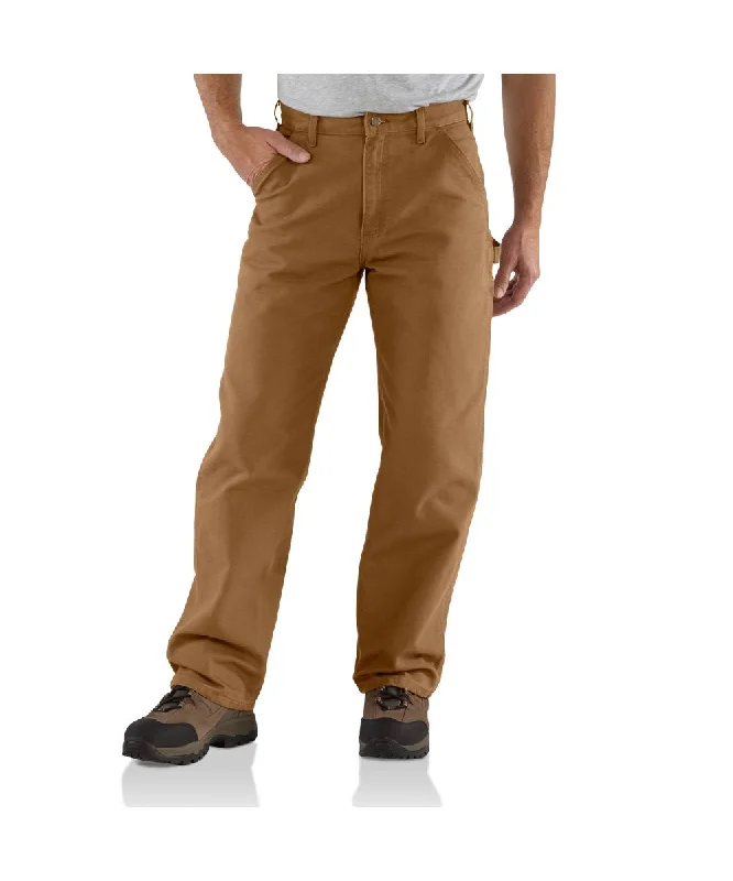 British Style Carhartt B11 Washed Duck Work Dungaree - Carhartt Brown