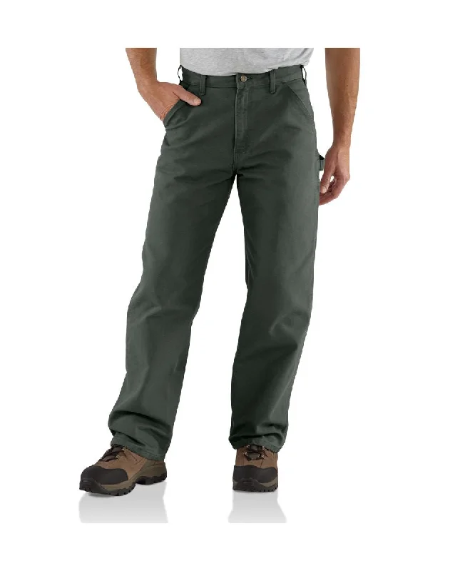 Urban Design Sense Carhartt B11 Washed Duck Work Dungaree - Moss