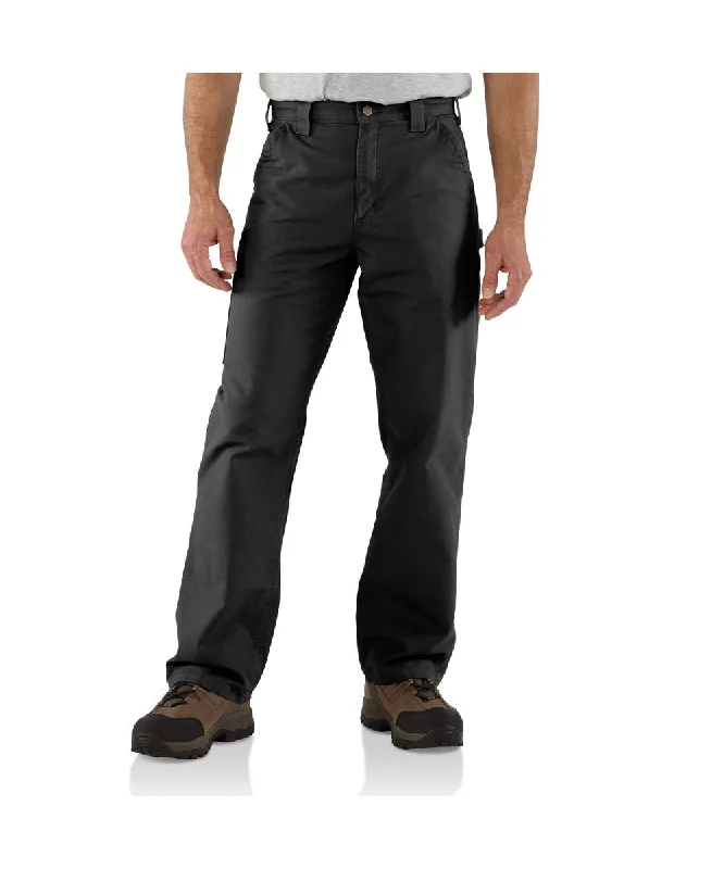Fashion Touch Carhartt B151 Liteweight Canvas Work Dungaree - Black