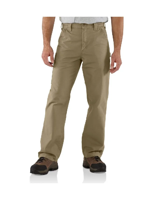 High-end Wear Carhartt B151 Liteweight Canvas Work Dungaree - Dark Khaki