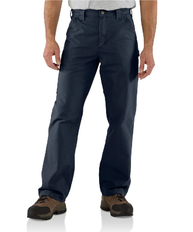Luxury Classic Carhartt B151 Liteweight Canvas Work Dungaree - Navy