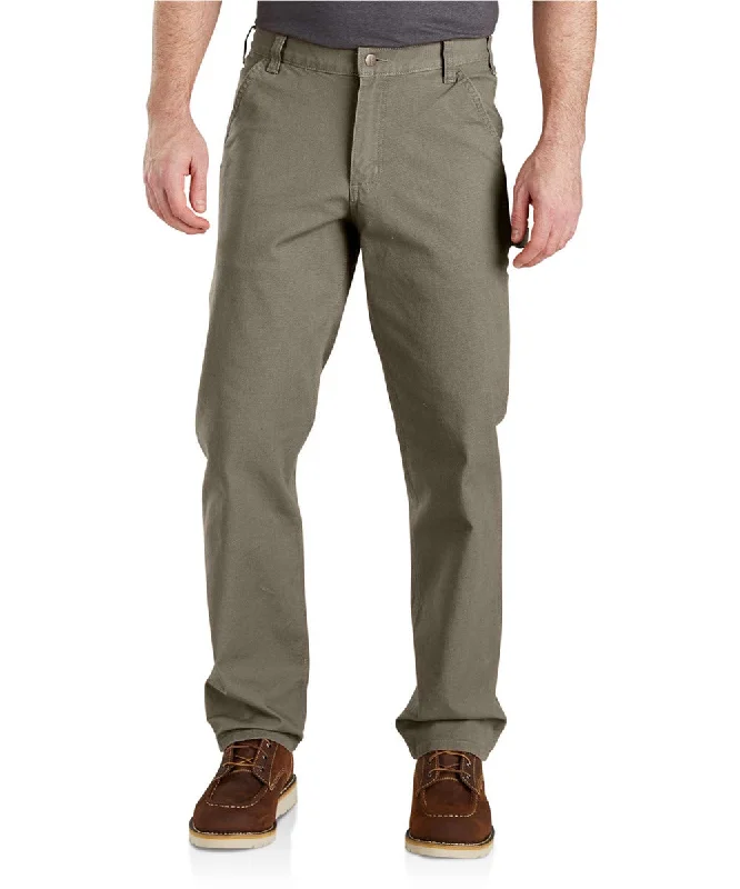 High-quality Design Carhartt Men’s Rugged Flex Relaxed Fit Duck Dungaree - Desert