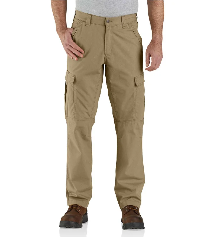 Cool Style Carhartt Men's Force Relaxed Fit Ripstop Cargo Work Pant - Dark Khaki