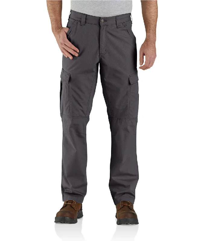 Lace Design Carhartt Men's Force Relaxed Fit Ripstop Cargo Work Pant - Shadow