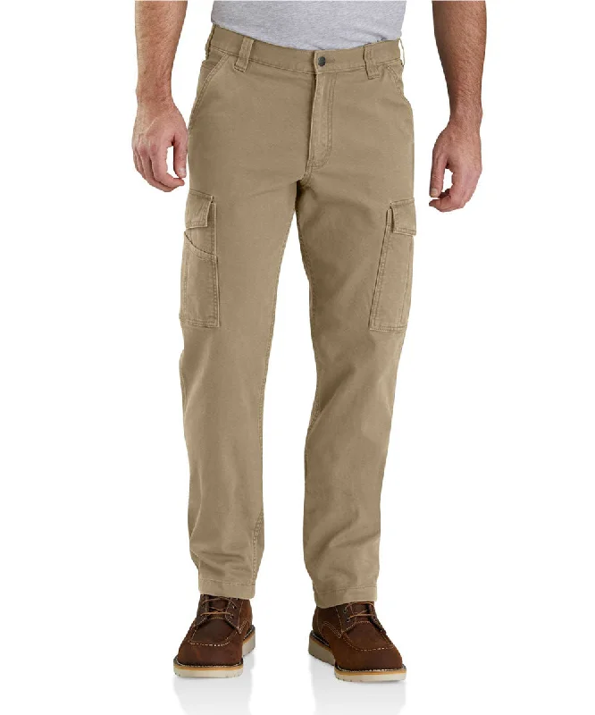 Fresh And Elegant Carhartt Men's Rugged Flex Rigby Cargo Pants - Dark Khaki