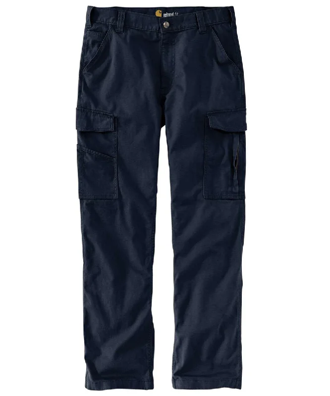 Exquisite Craftsmanship Carhartt Men's Rugged Flex Rigby Cargo Pants - Navy