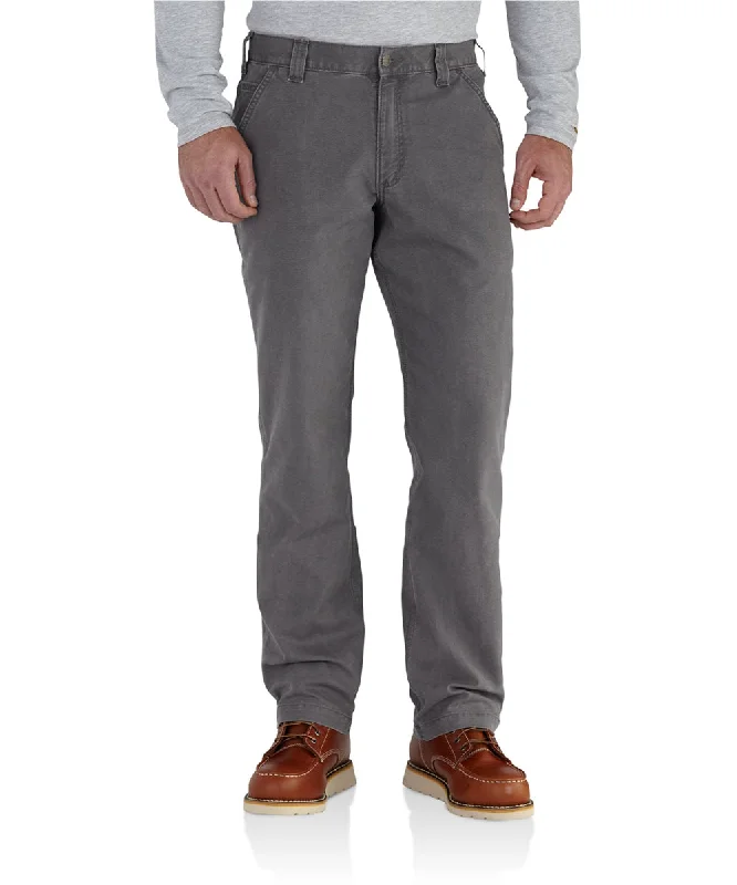 Summer Comfort Carhartt Rugged Flex Rigby Dungaree - Gravel
