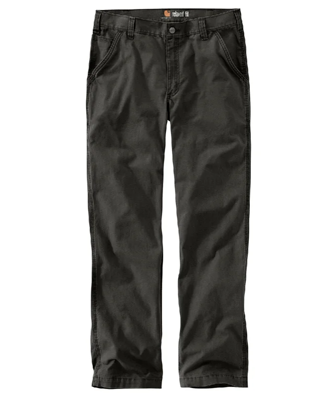 Breezy Style Carhartt Rugged Flex Rigby Dungaree - Peat