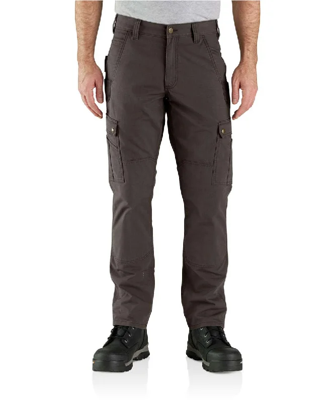 Minimal Style Carhartt Rugged Flex Ripstop Cargo Pants - Dark Coffee