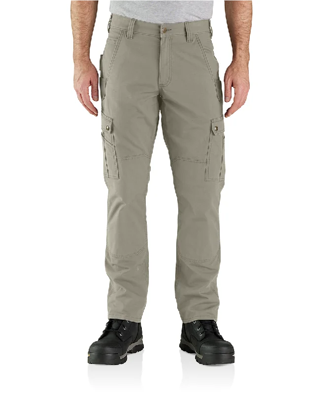 High Street Design Carhartt Rugged Flex Ripstop Cargo Pants - Greige