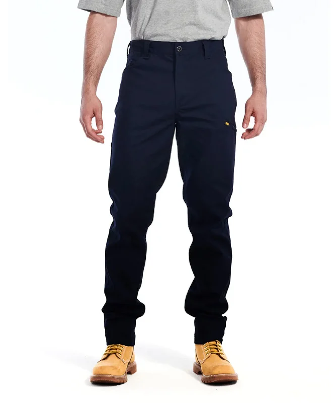 Must-have For Fashion Caterpillar Men's Stretch Canvas Utility Pants - Navy